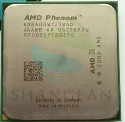 AMD Phenom X3 8400 трехъядерные DeskTop 2,1 ГГц Процессор HD8400WCJ3BGD разъем AM2 +/940pin