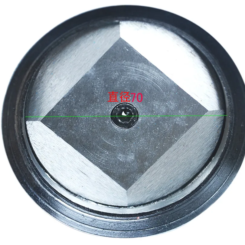 Циркуль круглая форма резки для 58 мм Диаметр Знак боты делая знак машина Нажмите