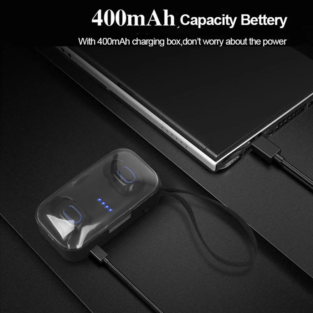 400mah charging box