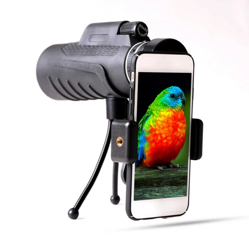 40x60 مناظير قوية عالية الجودة التكبير كبيرة يده تلسكوب للرؤية الليلية العسكرية HD المهنية الصيد