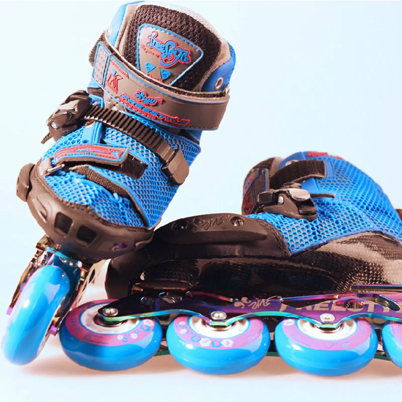 المهنية الاطفال حذاء تزلج بعجلات مع ألياف الكربون التمهيد ل FSK سباق التعرج الأطفال برو أحذية التزلج Patines الأحمر الأزرق حرة المهنية الاطفال حذاء تزلج بعجلات مع ألياف الكربون التمهيد ل FSK سباق التعرج الأطفال برو أحذية التزلج Patines الأحمر الأزرق حرة