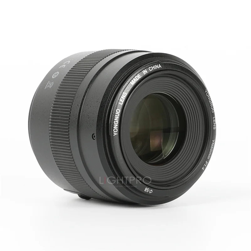 Стандартный основной объектив YONGNUO YN50mm F1.4 Большая диафрагма Автофокус (AF)/ручная