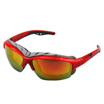 Военные армейские тактические очки, анти-ударные очки для пейнтбола, военных игр, анти-пот, страйкбол, очки для стрельбы, охотничьи очки - Цвет: Red Red