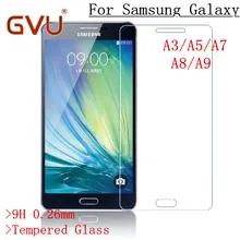 Tempered Glass For Samsung Galaxy A3 A5 A7 2015 2016 Premium Explosion Proof Anti Shatter Screen Protector Film For A8 A9 E5 E7