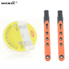 MAIJIEKE ЖК-дисплей для мобильного телефона, внешнее стекло, удаление, ремонт, инструмент для резки проволоки, сепаратор