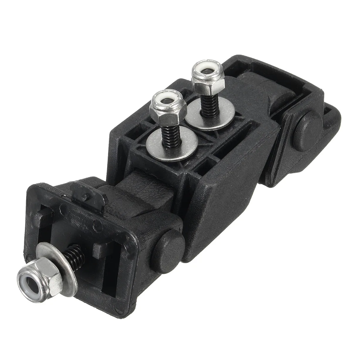 Новинка 1 комплект черный Кронштейн для фиксации защелок держатель с пряжкой Jeep