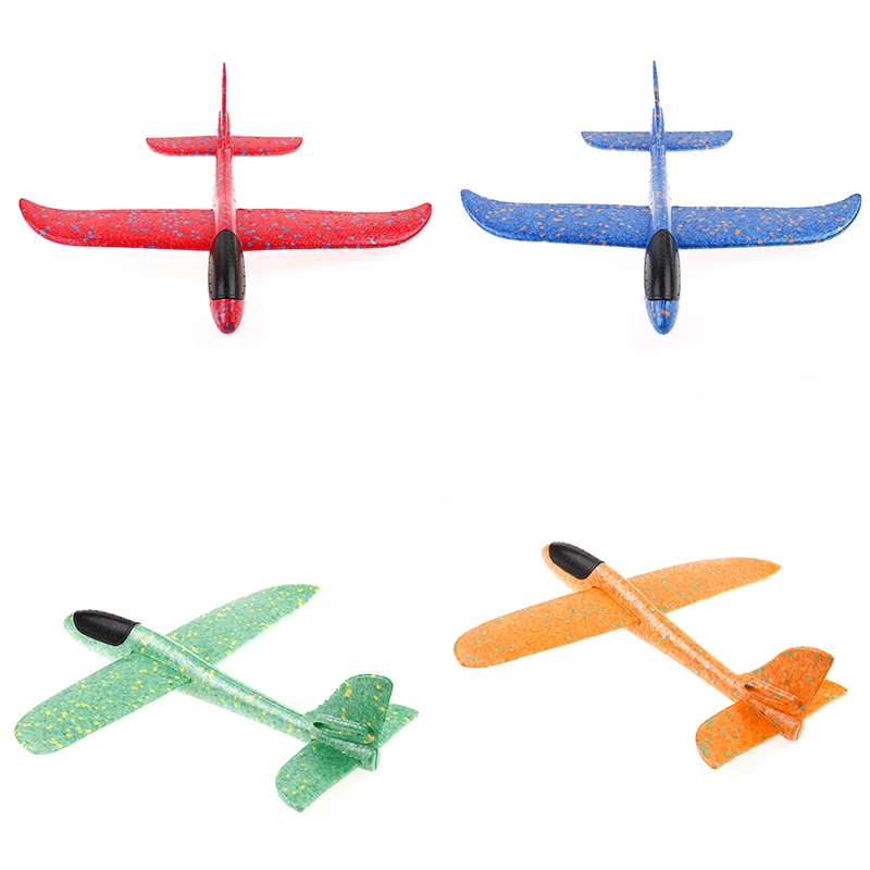 Шт. 1 шт. самолет из пенопласта Epp ручной запуск свободный Летающий планер самолет ручной бросок самолет модель игрушки подарок для детей