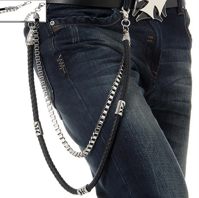 Punk Pant Chains Fashion Rock Waist Accessories High Quality Men's Hip