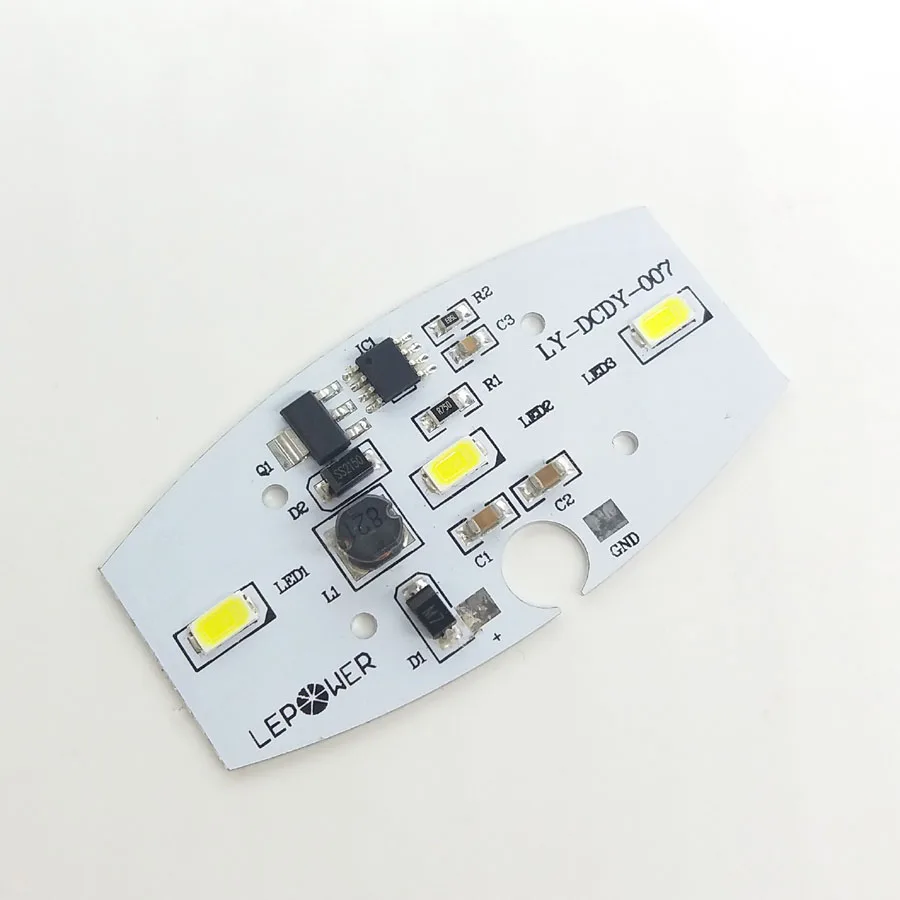 

12V Aluminum Substrate Led Lamp Disc/LED Ceiling Lamp Disc Ultra-Wide Working Voltage Ultra-bright 1.5W
