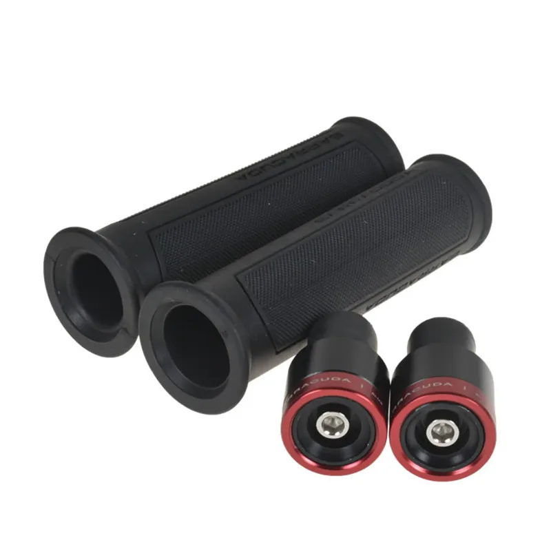 4 цвета красный синий золотой серебряный черный moto rbike Руль конец мотоциклетная рукоятка с бар конец наклейка moto ЧАСТИ ручка скутера