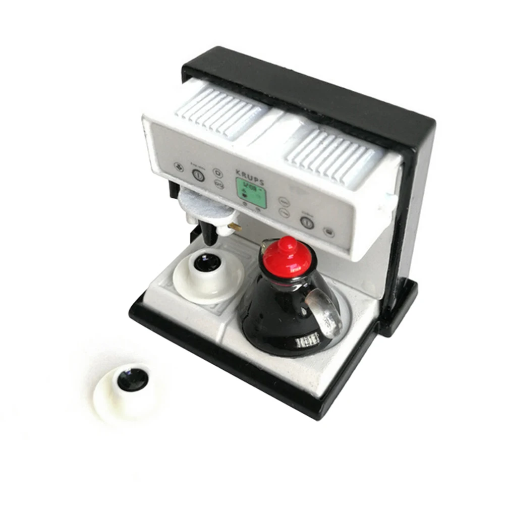 Dollhouse 1:12 Miniature Kitchen Expresso Coffee Maker Machine with Pot Cup Set M09 Dollhouse 1:12 Miniature Kitchen Expresso Coffee Maker Machine with Pot Cup Set M09