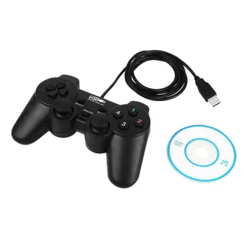Wired USB Game Gaming USB Gamepad For PC Gamepad Controller Joypad Joystick Control for PC Computer Laptop For Windows PC