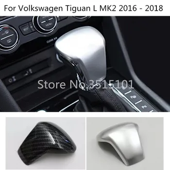 

Car Head Sequin Trim Gear Cover Shift Knob Control Lamp Frame Part For Volkswagen Tiguan L TiguanL MK2 2016 2017 2018 2019 2020