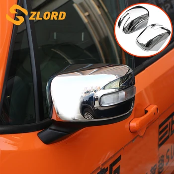 

Car Rear View Mirror Cover Fit for Jeep Renegade 2015-2019 Rear View Mirror Protector Covers Car Styling Stickers Accessories