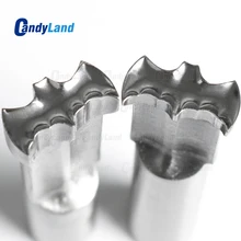 CandyLand летучая мышь молоко таблетки штампы 3D удар пресс-форма конфеты пробивая штампы Пользовательский логотип кальция таблетки пробивая штампы для TDP1.5 машины