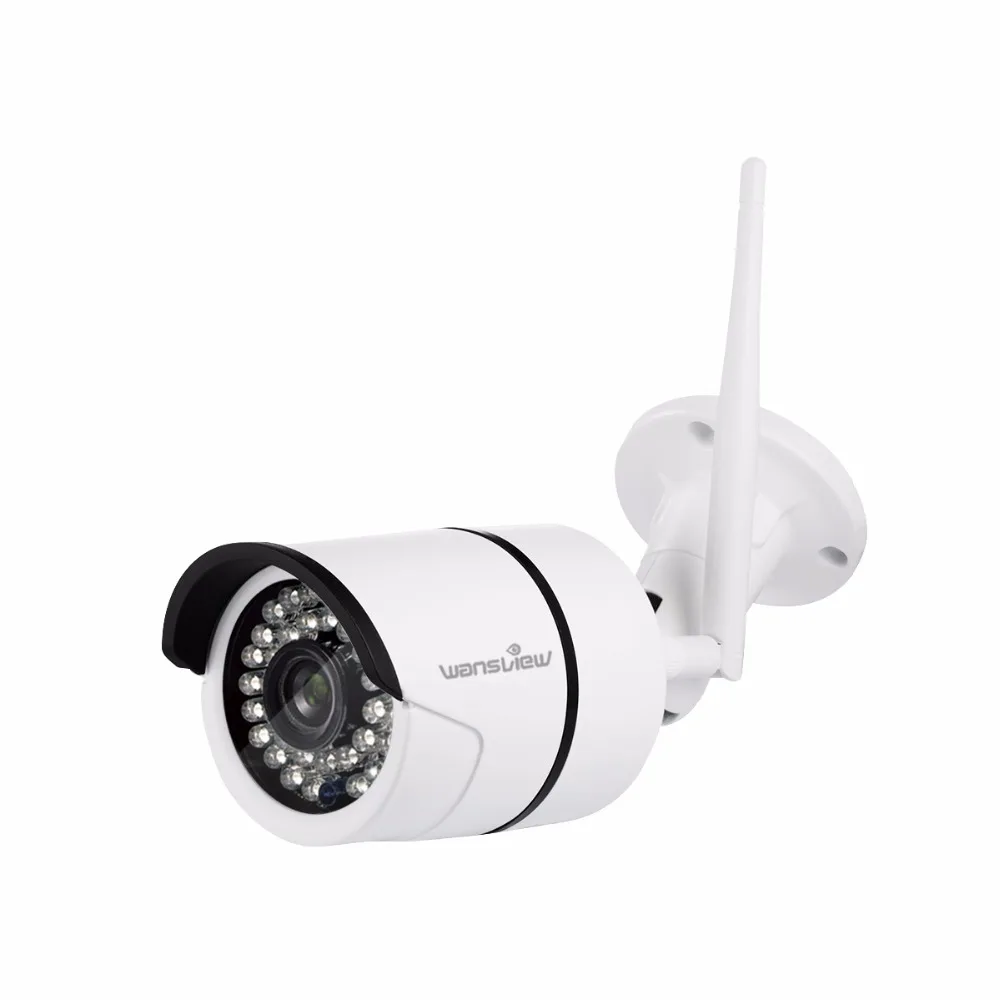 WansView W2 открытый 2.0mp 30fps HD 1080 P Wi-Fi Беспроводной ip-безопасности bullet Камеры Скрытого видеонаблюдения ip66 Водонепроницаемый ONVIF Ночное видение