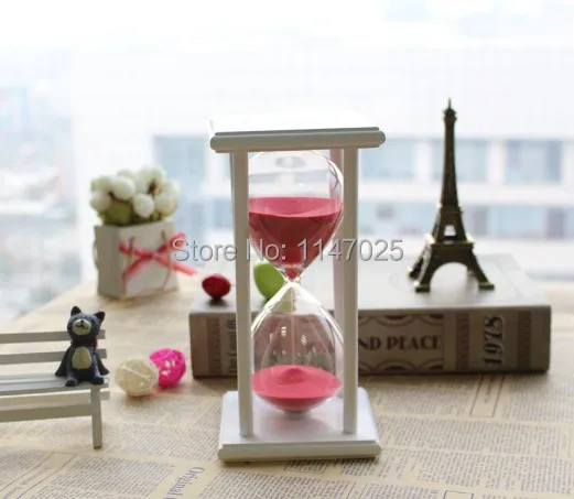 1 шт. 45 минут деревянные песочные часы таймер домашний Декор подарок JY 1194-3