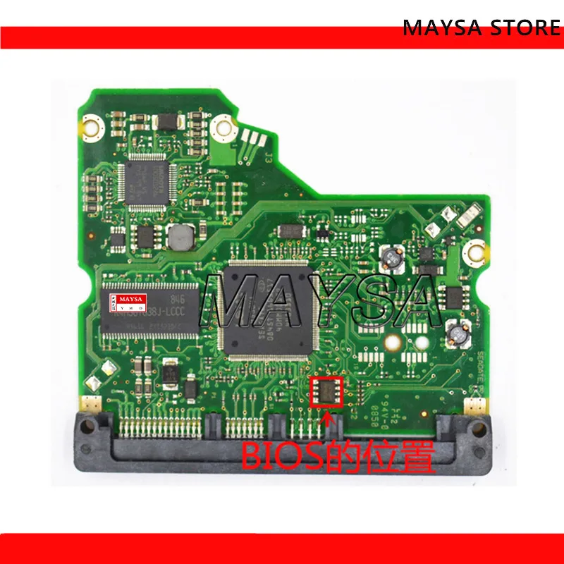 

HDD PCB Логическая плата/номер платы: 100530756 REV A , 100530699 , ST31000333AS ST31500341AS
