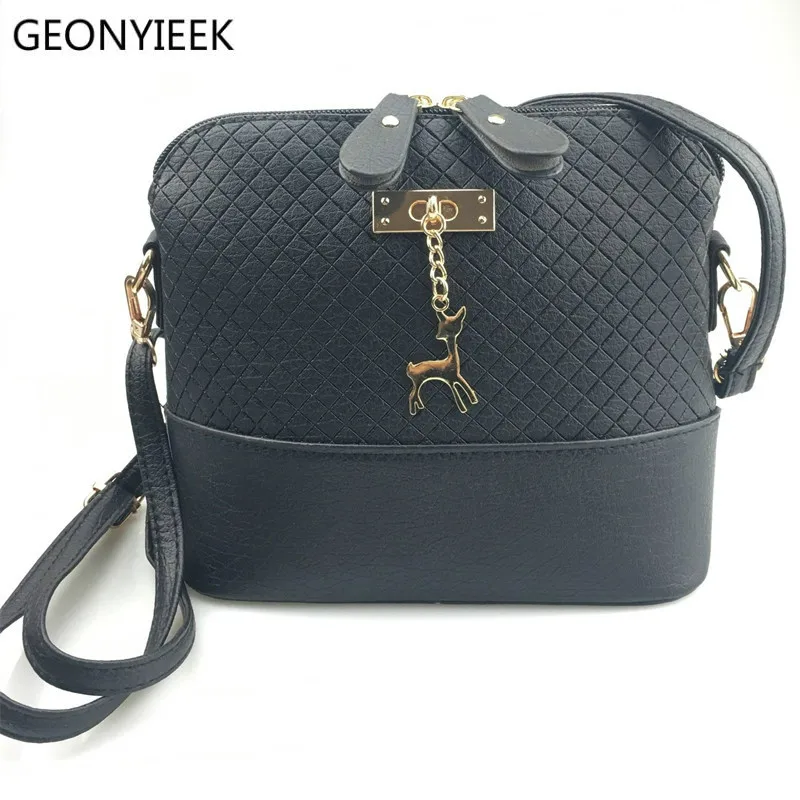 حقائب للنساء 2019 مع الغزلان لعبة قذيفة شكل حقيبة البسيطة حقائب كتف Crossbody أكياس لشاطئ بولسا الأنثوية النساء حقيبة يد