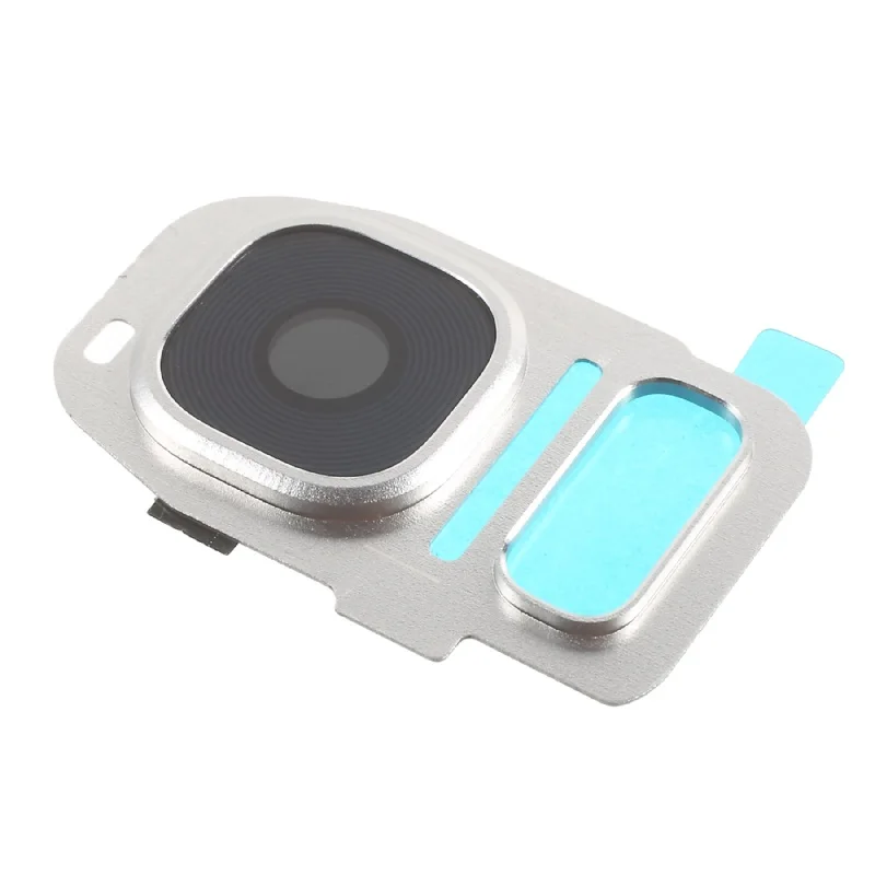 

1 Piece New Original For Samsung Galaxy S7 G930 Rear Back Camera Glass Lens Lid Cover Flash Black Silver Gold Blue Spare Parts