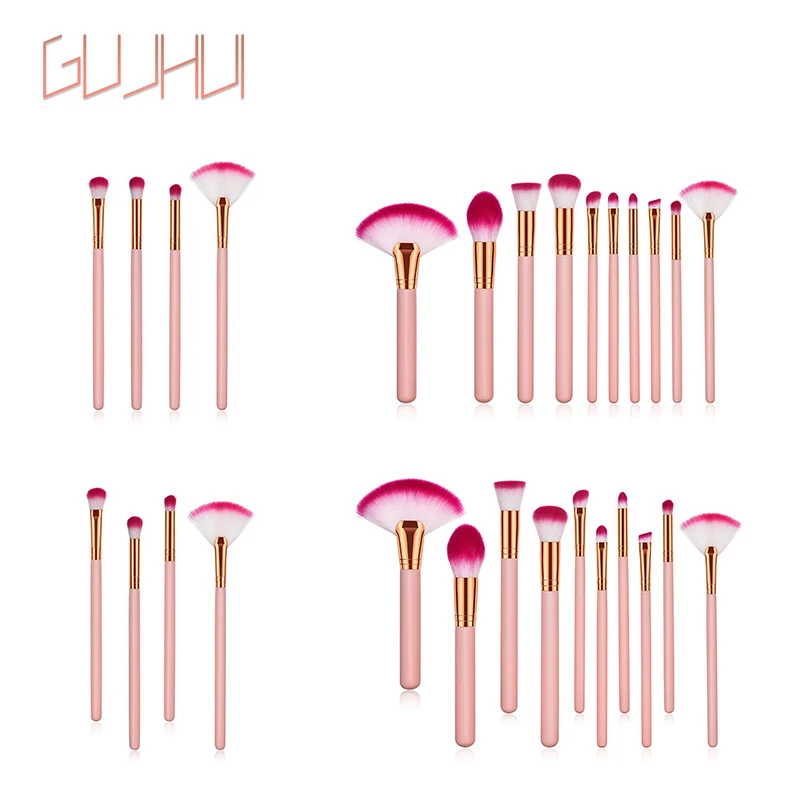 10Pcs Professional Makeup Brushes Set Eye Shadow Foundation Powder Eyeliner Eyelash Lip Make Up Brush Cosmetic Beauty Tool Kit | Красота и