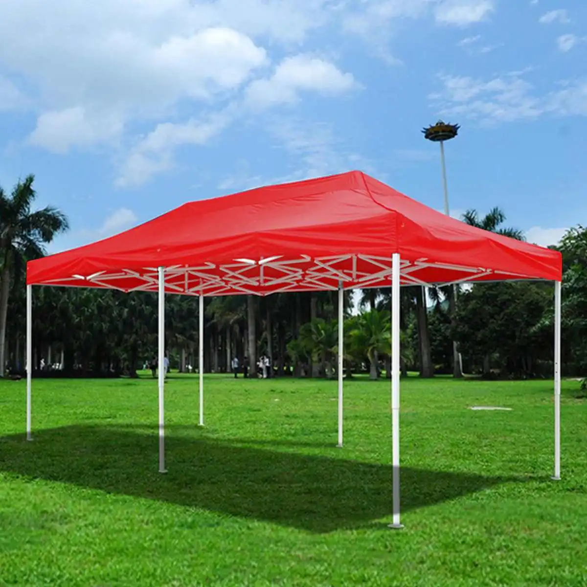 3x6 m reemplazo de gran tamaño Oxford Tarp impermeable tienda de jardín protección solar Gazebo toldo marquesina al aire libre mercado sombra anti UV tienda 3x6 m reemplazo de gran tamaño Oxford Tarp impermeable tienda de jardín protección solar Gazebo toldo marquesina al aire libre mercado sombra anti UV tienda