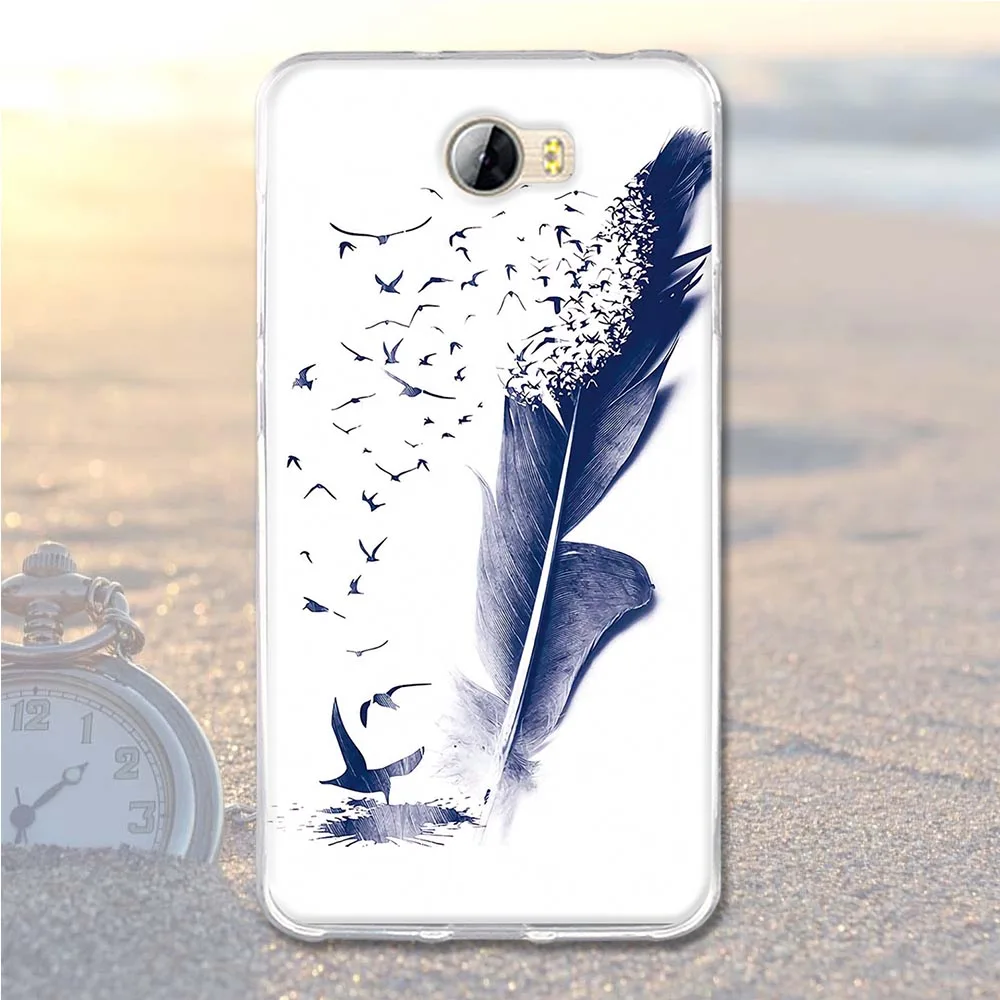 Чехол для Huawei Y5 II Y5II 2 чехол Honor 5A телефона из ТПУ силиконовый LYO L21 Coque|case for huawei y5|case