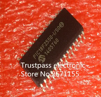 

Original 2pcs/lot PIC18F2550-I/SO PIC18F2550 18F2550 SOIC28