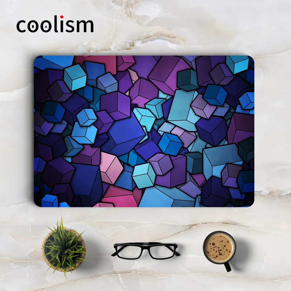 Mosaic Glass Laptop Skin Sticker Decal for font b Apple b font font b Macbook b