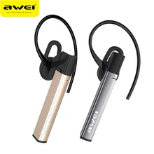Awei a831bl buiness auricular bluetooth wireless headset auriculares para el iphone samsung lg sony xiaomi mp3 smartphones al aire libre