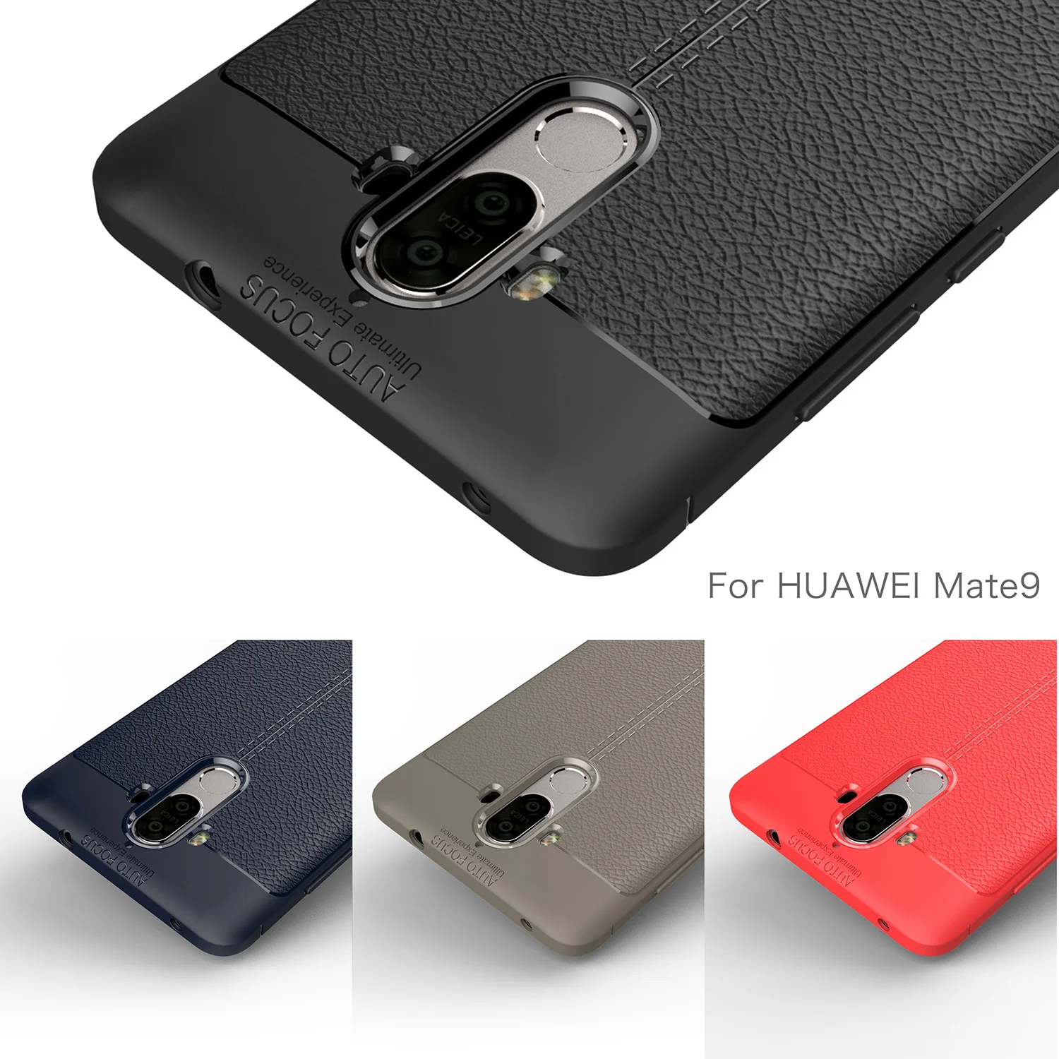 Чехол для Huawei Mate 9 кожаный силиконовый чехол 10 20 Lite Pro 20X Ультратонкий матовый