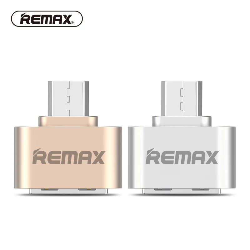 

REMAX Micro USB OTG Adapter Female USB2.0 to micro USB male Data Adapter Travel Converter flash drive for Samsung Xiaomi LG