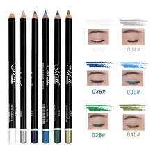 Матовая подводка для глаз ручка долговечная Водостойкая Подводка для глаз гладкая легкая в носке подводка для глаз ручка блестящая подводка для макияжа