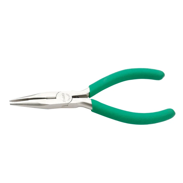 Long Titanium Steel Needle Nose Pliers Cutter Cutting Non-slip Handle Titanium Have Teeth Long Nose Pliers Pointed Tip Pliers