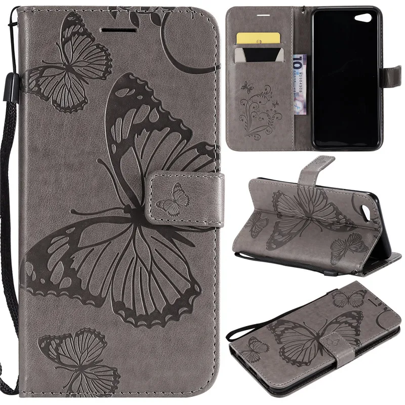 

For Vivo Y81 Case Vivo Y81 Case Cover 6.22 Luxury Wallet PU Leather Phone Case For Vivo Y81 Y 81 VivoY81 Flip Protective Case