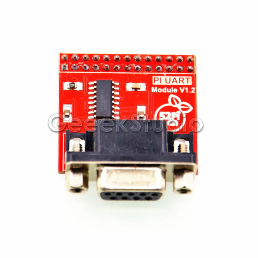 Разверните модуль GPIO к последовательному Порты и разъёмы UART Max232 расширить доска