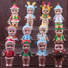 Sonny фигуры ангелов Рождественская серия / мини-фигурки из ПВХ Коллекционная модель игрушки для детей 6 шт./компл