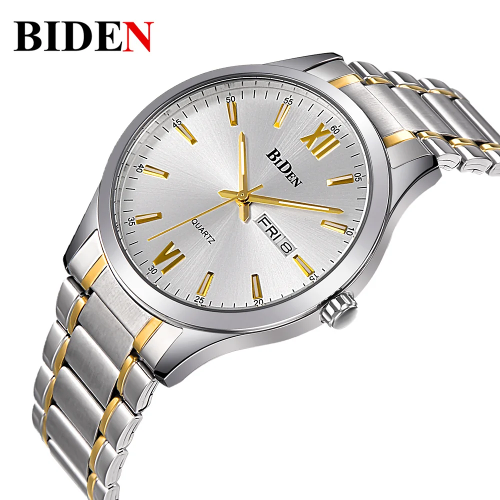 2016 font b Watches b font men luxury brand font b Watch b font BIDEN 1001