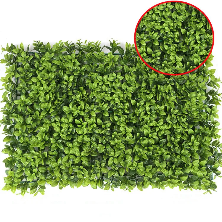 Искусственная травяная стена Зеленый завод установка стены для дома компании настенное украшение здания - Цвет: O1