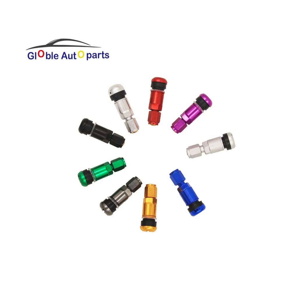 4pcs Car Tyre Valve Caps Motorcycle Wheel Tire Air Valve Cap Hex Dust