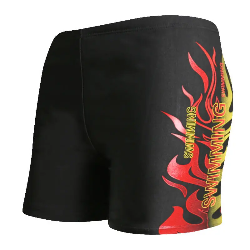 

Men Swimming Short Trunks Male Beach Pool Swimwear Nylon Wave Quick Drying Swimsuit Printing Quick-dry Underwear Boxer