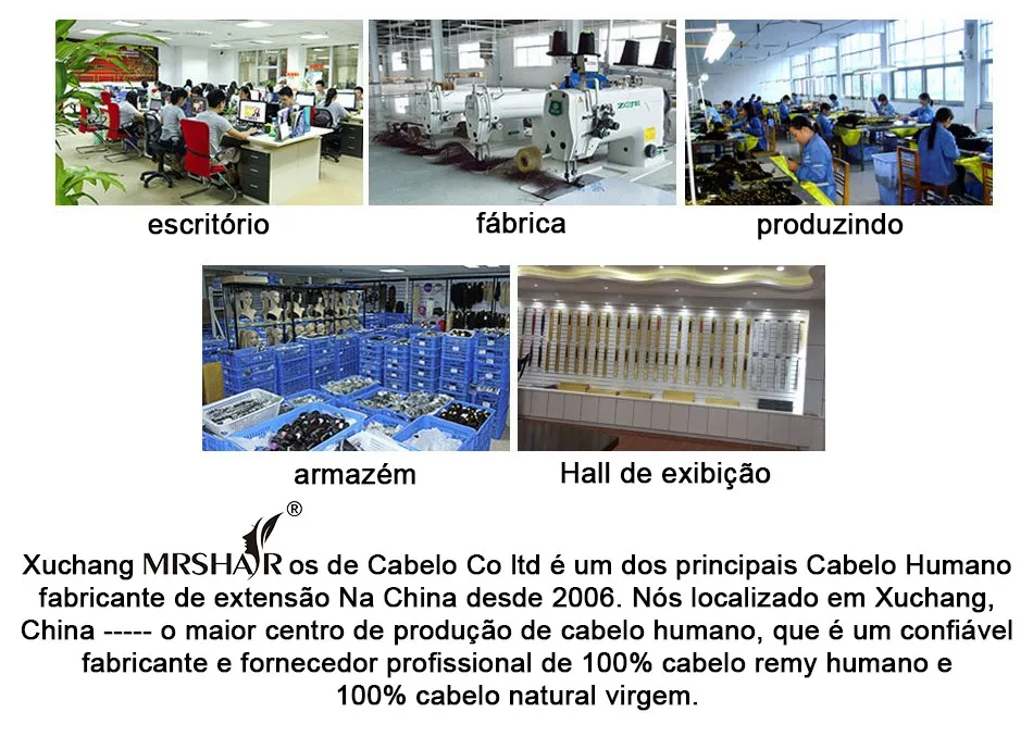 Rabo de Cavalo Grampo de Cabelo Humano
