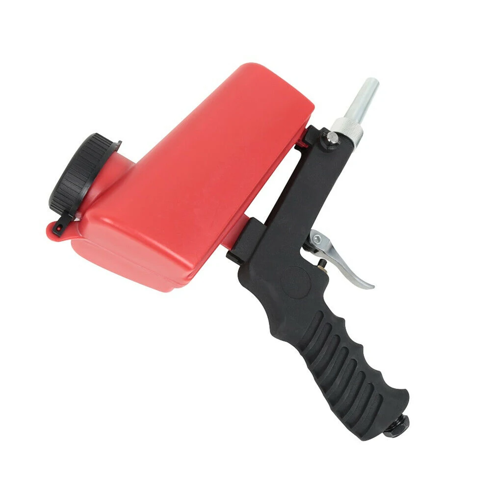 

New Ergonomic Portable Gravity Sandblaster Sandblasting Machine Removing Spot Rust NE