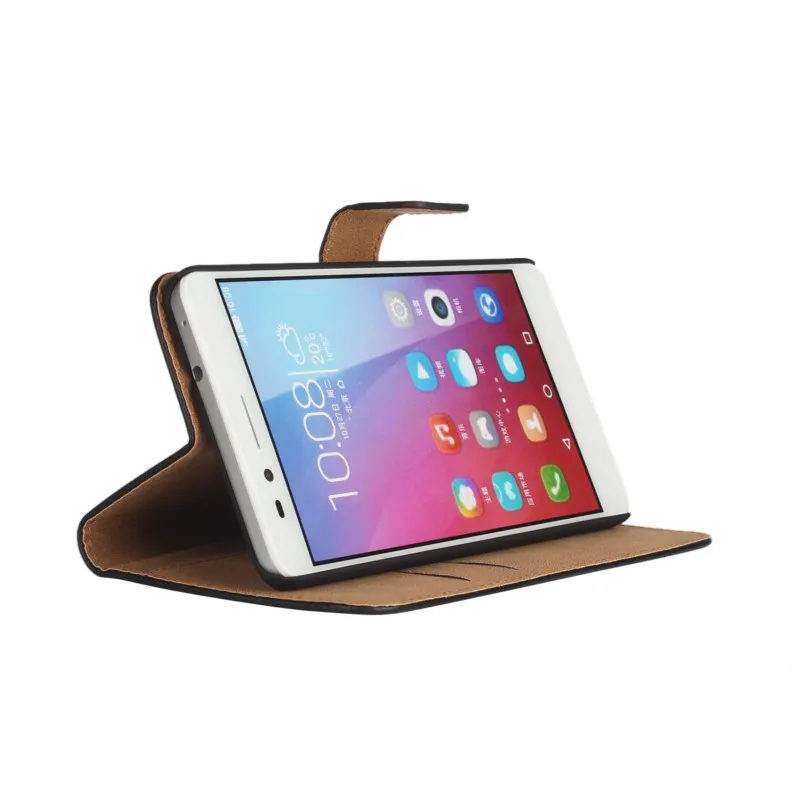 Honor 5X Genuine Wallet Case (13)