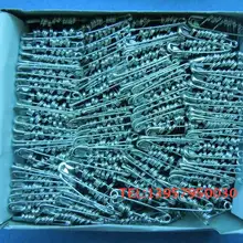 1 Новое поступление нормальная одежда булавка Серебряная булавка английская булавка игольчатая головка 3 см для бирки 1000 шт