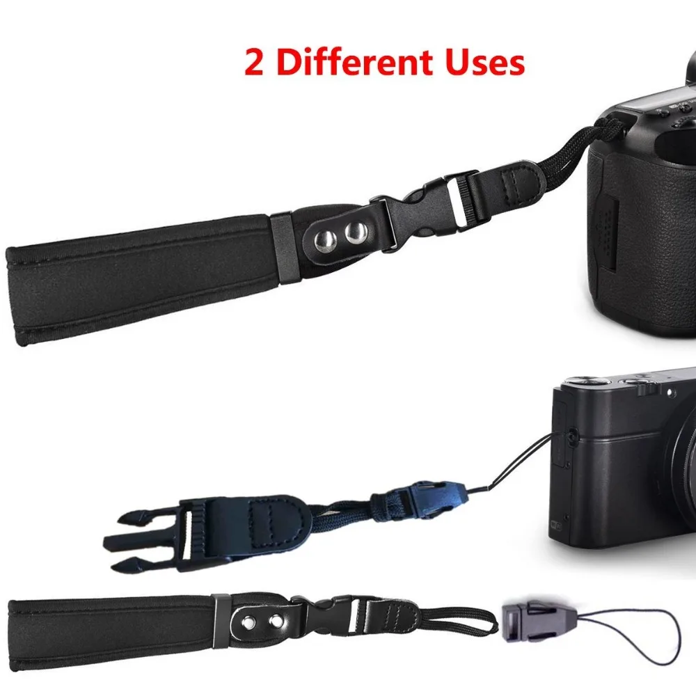 LXH-Camera-Wrist-Strap-Neoprene-Adjustable-Wrist-Hand-Strap-For-Sony-Fujifilm-NIKON-OLYMPUS-Canon-Digital (4)