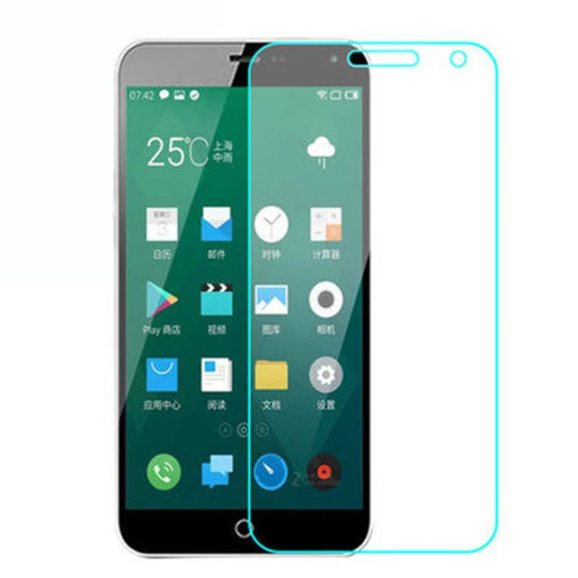 MeiZu M1 Note Оригинальное закаленное стекло 9H Высококачественная защитная пленка Взрывозащищенная Защита
