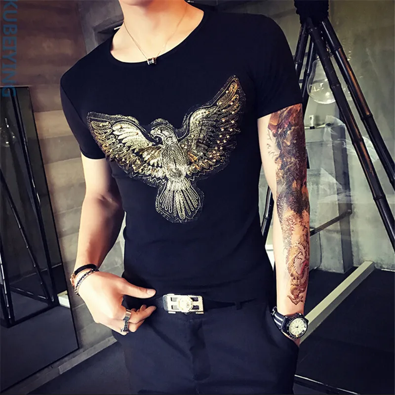 2017 Summer New High End font b Men s b font Brand T font b Shirt