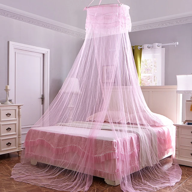 2016 new arrival mosquito nets curtain for bedding set 3 colors princess bed canopy bed netting