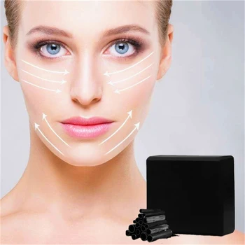 

100% Handmade Bamboo Charcoal Soap 4 Skin Conditions Acne Psoriasis Eczema Anti Fungus Perfume Butter Bubble Bath Healthy Soaps